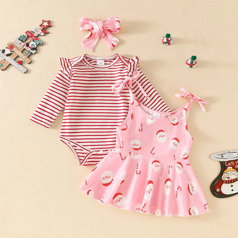 Baby Girl Christmas Outfit