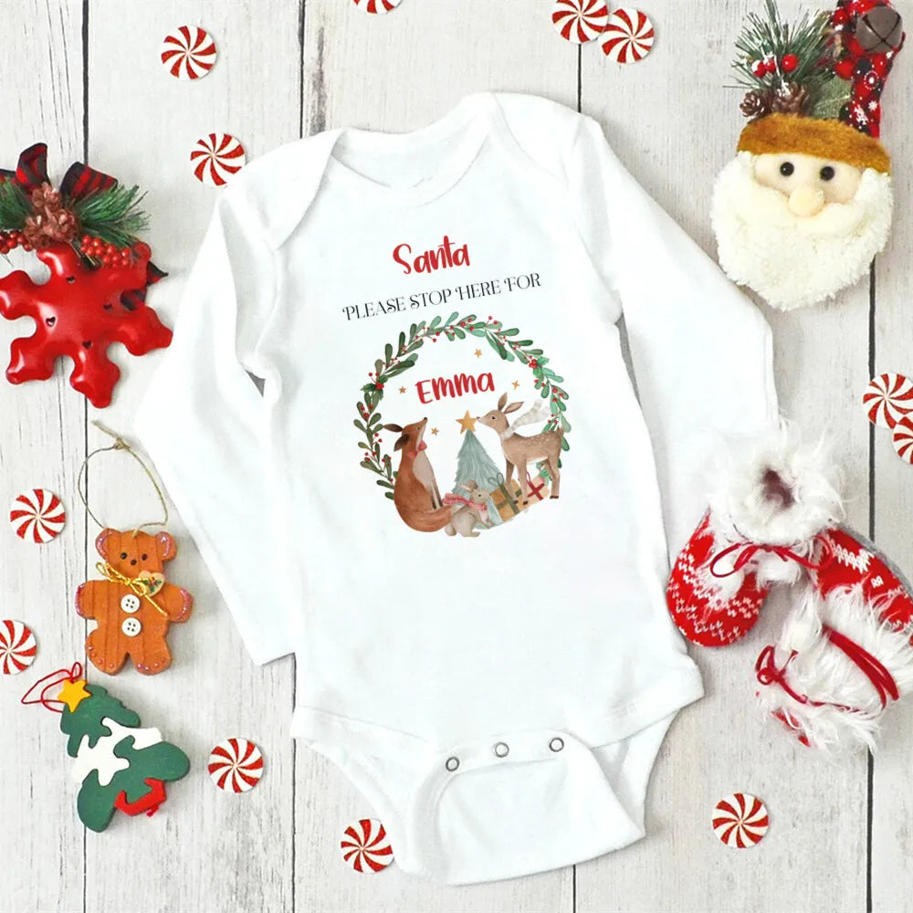 Baby Christmas Jumpsuit