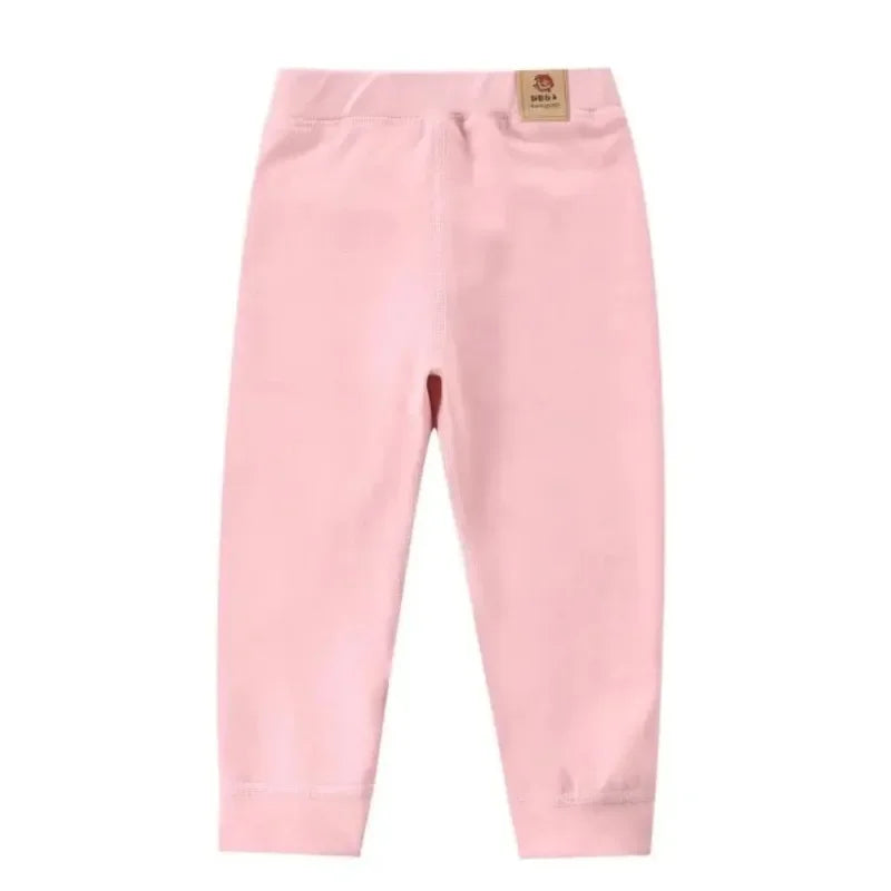 Children's Padded Bottoms Single Trousers Girls Pants