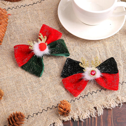 Christmas Hair Clips