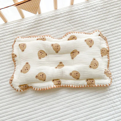 0-6M Baby Pillow for Newborn Bedding Babies Accessories Infant Baby Nursing Pillow Mother Kids Baby Room