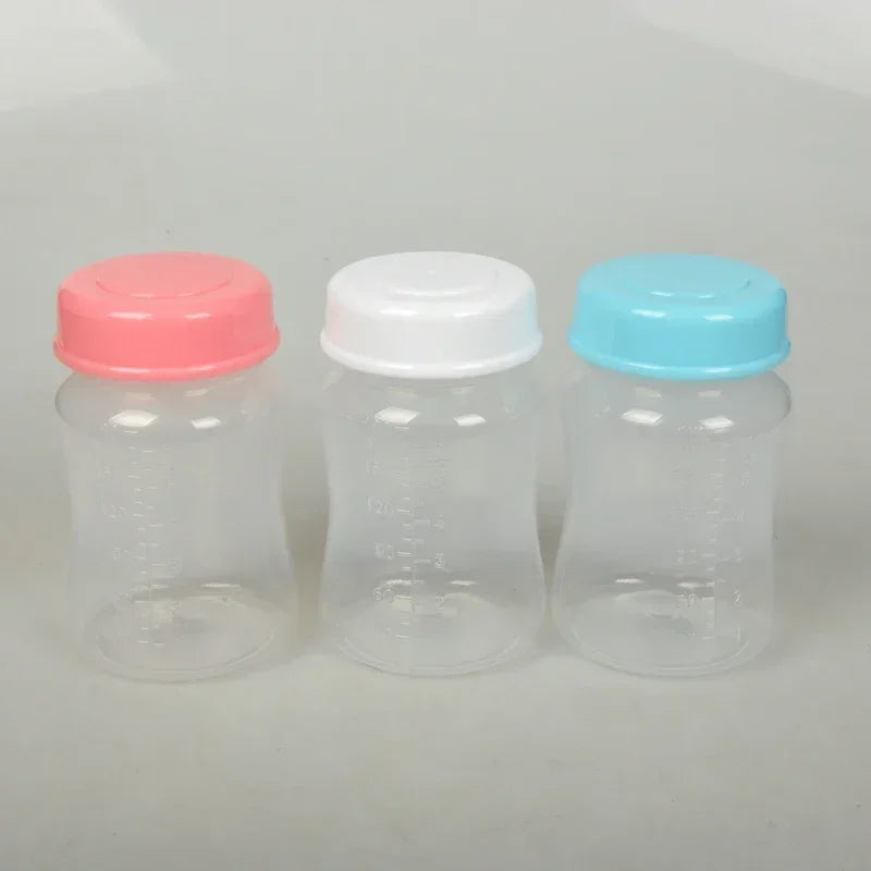 Breast Milk Storage Bottle Wide Neck Infant Newborn Food Freezer Fresh Cup