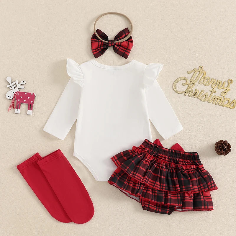 Baby Girl Christmas dress