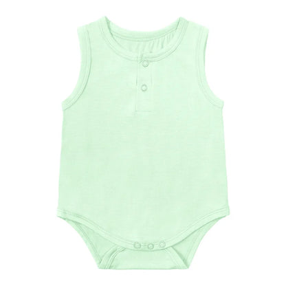Newborn Boy Rompers Summer Bamboo Baby Girl Romper For 0-24 M One-pieces Infant Casual Bodysuit Clothes Costume Jumpsuits