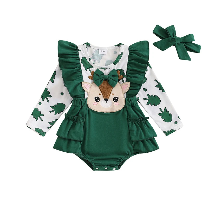 Baby Girl Christmas Outfits