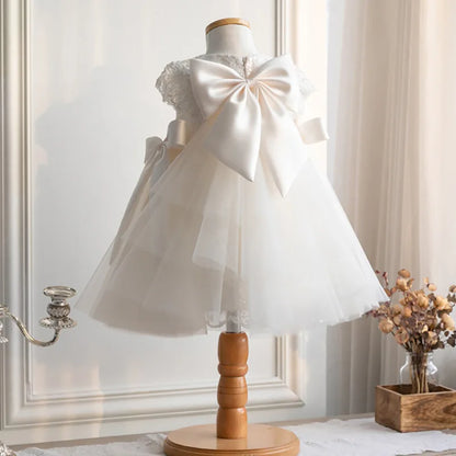 Infant Dress Gown Princess Elegant Children's Dress Girl Party Luxury Wedding Bridesmaid Prom Gown