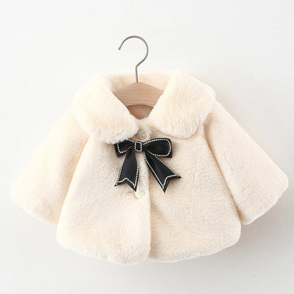 Winter Jacket For Baby Girl Clothes Fashion Christmas Princess