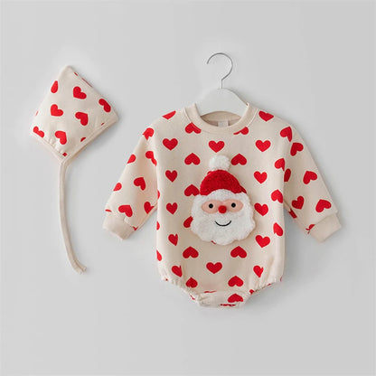  Baby Boy Girl Christmas Romper Pants 