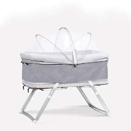 children's crib summer mesh carriage full cover mosquito net baby stroller trolley