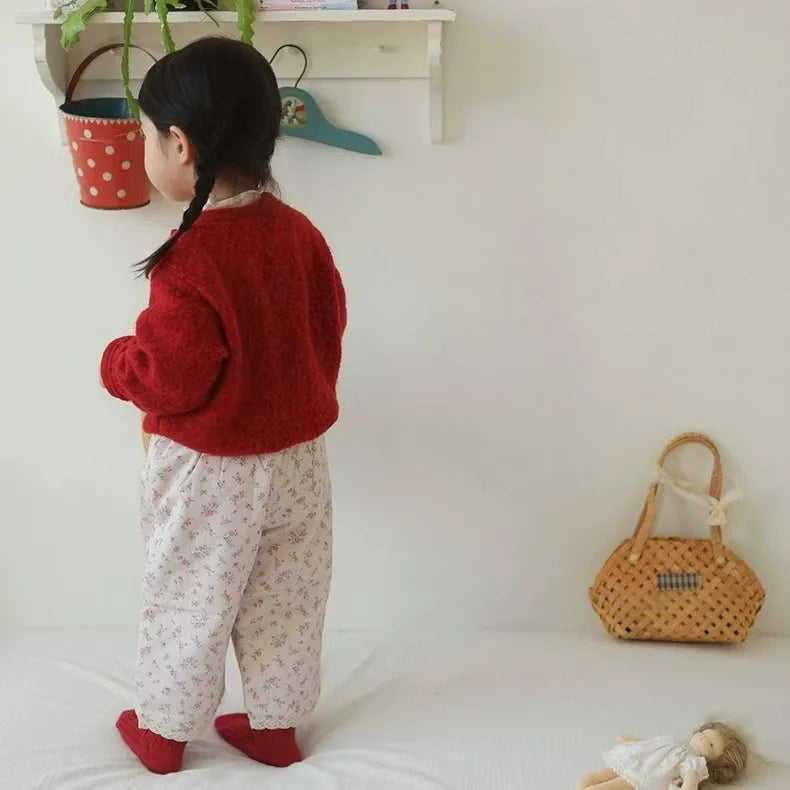 Toddler Boy/Girl Knitted Jacket Kids Casual Knitwear Clothes