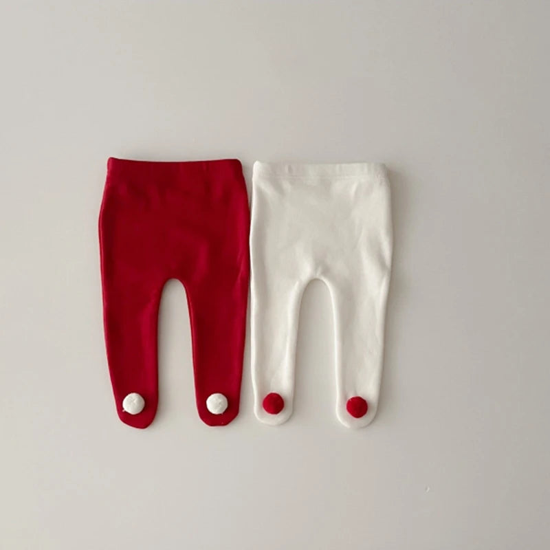  Baby Boy Girl Christmas Romper Pants 