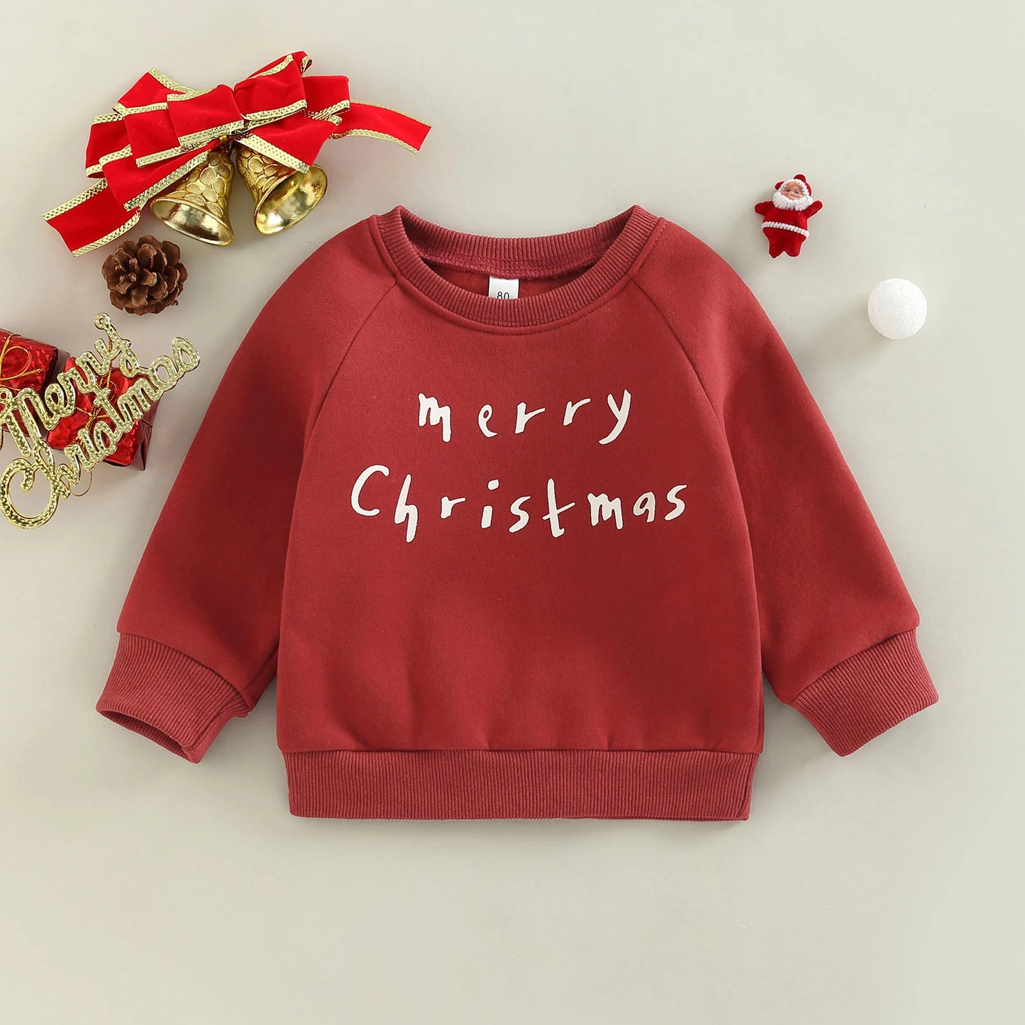 Boys Girls Christmas Sweatshirts