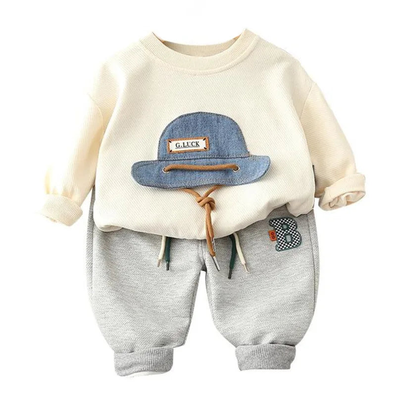 Baby Boys T-Shirt Pants 2Pcs/ Toddler  Tracksuits