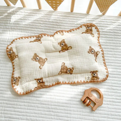 0-6M Baby Pillow for Newborn Bedding Babies Accessories Infant Baby Nursing Pillow Mother Kids Baby Room