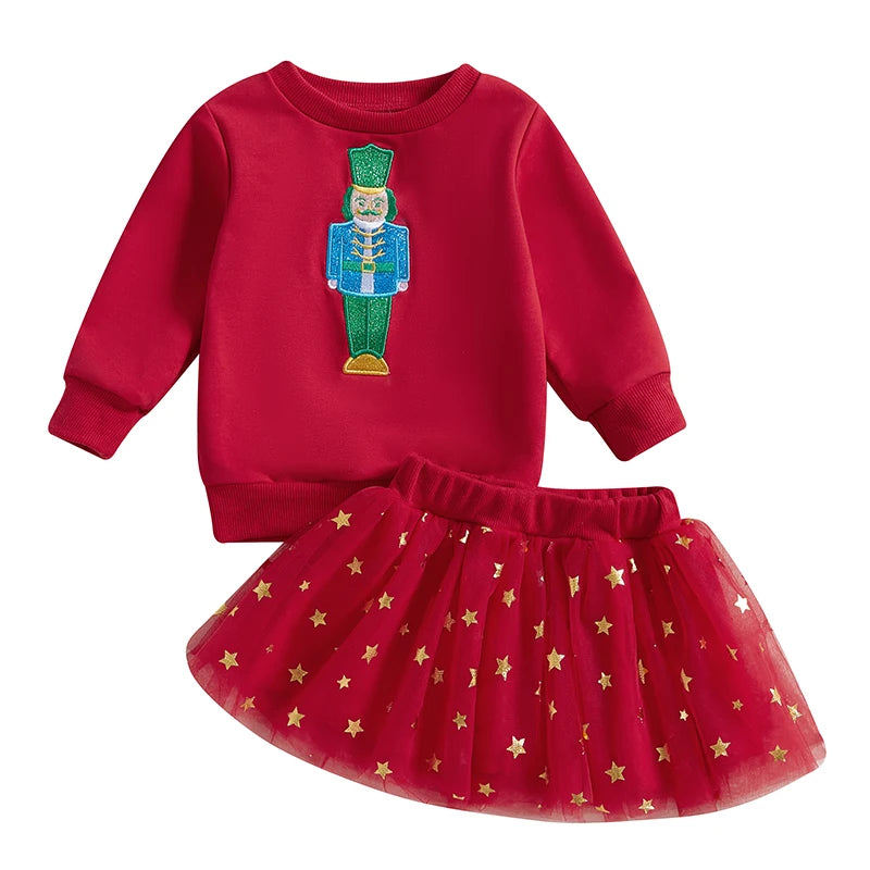 Baby Girl Christmas Outfit