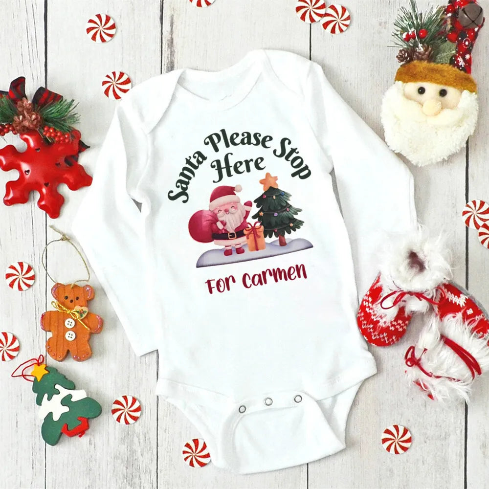 Baby Christmas Jumpsuit