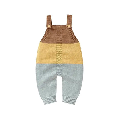 Newborn Boys Girls Sleeveless Jumpsuits/Playsuits