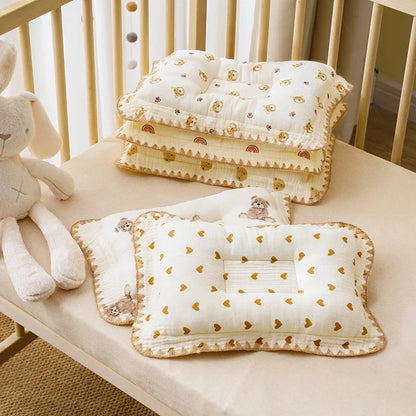 0-6M Baby Pillow for Newborn Bedding Babies Accessories Infant Baby Nursing Pillow Mother Kids Baby Room