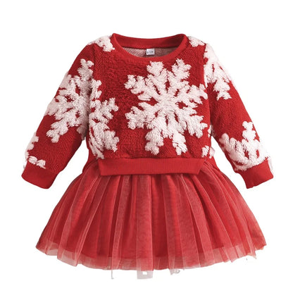 Christmas Baby Dress