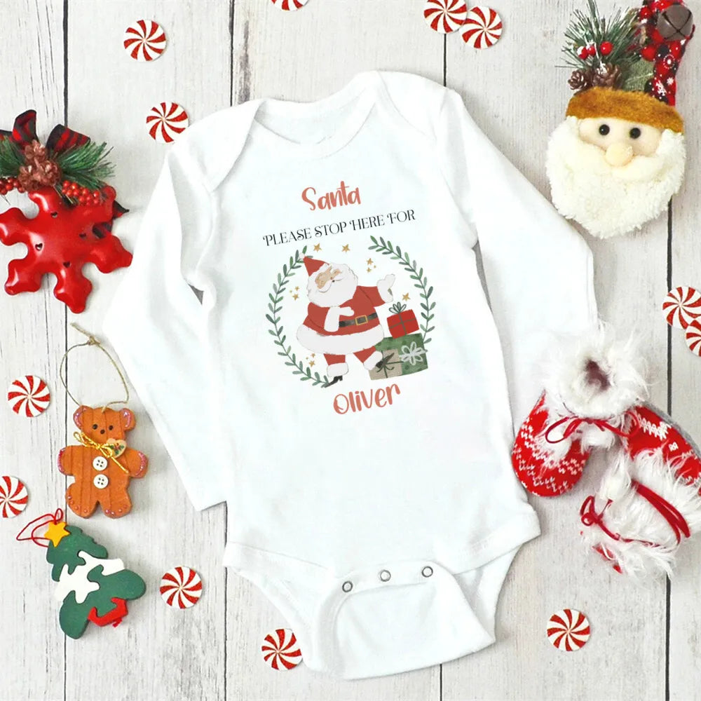 Baby Christmas Jumpsuit