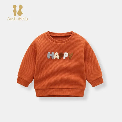 Baby Boy Girls Sweatshirts + Bottom