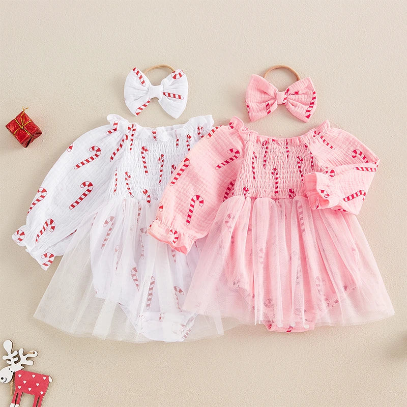 Baby Girl Christmas Romper