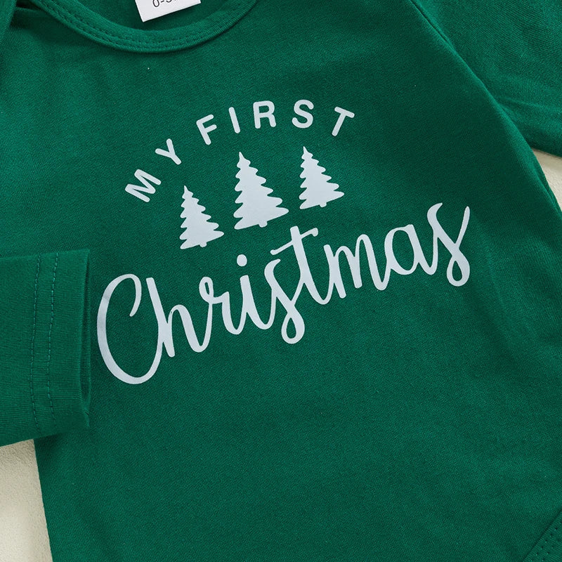 Baby Boy Christmas Outfit