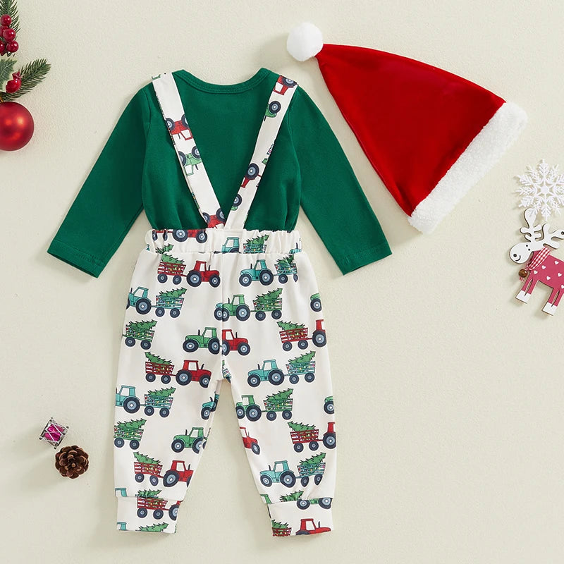 Baby Boy Christmas Outfit