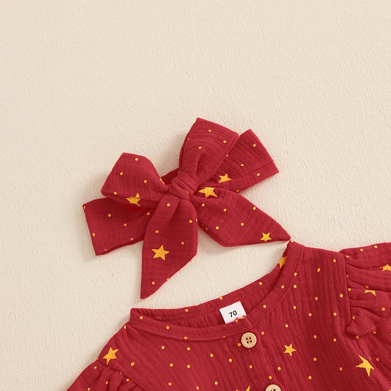 Baby Girl Christmas jumpsuit