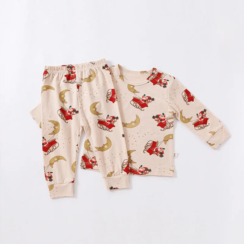 Christmas Baby Pajamas