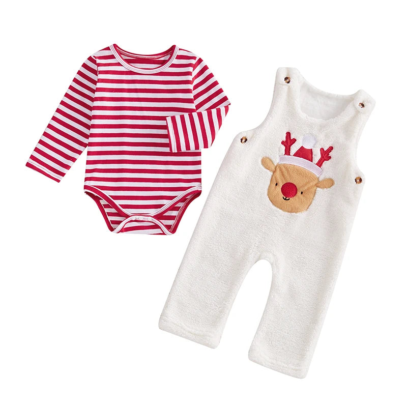 Baby Girls Christmas Romper