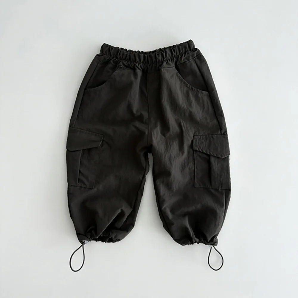 New Baby Loose Trousers Infant Boy/Girl Cargo Pants Toddler Harem Pants