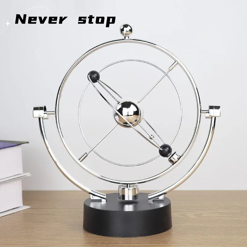 Magnetic Swing Kinetic Perpetual Motion Model Desk Decoration Balls Pendulum