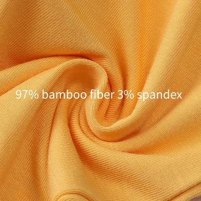 Baby Romper Bamboo Fiber 0-24Month Kids Material Short Sleeve Zipper Onesie Solid Color Bodysuits