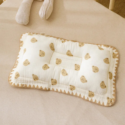 0-6M Baby Pillow for Newborn Bedding Babies Accessories Infant Baby Nursing Pillow Mother Kids Baby Room