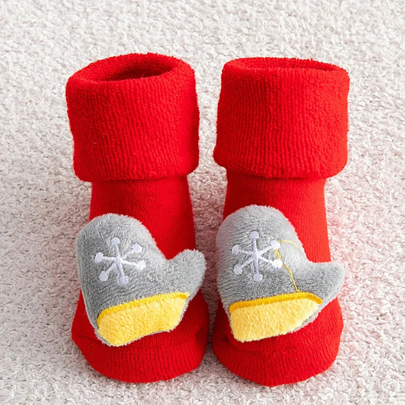 Baby Christmas Socks 