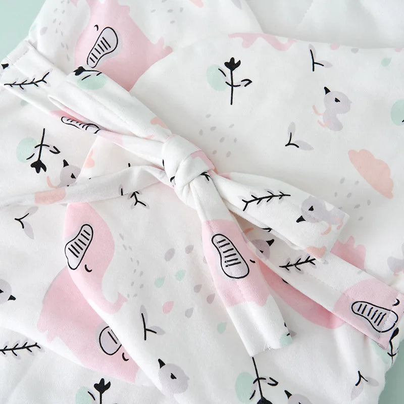 Winter Baby Sleeping Bag Cocoon Newborn Baby Swaddle Wrap