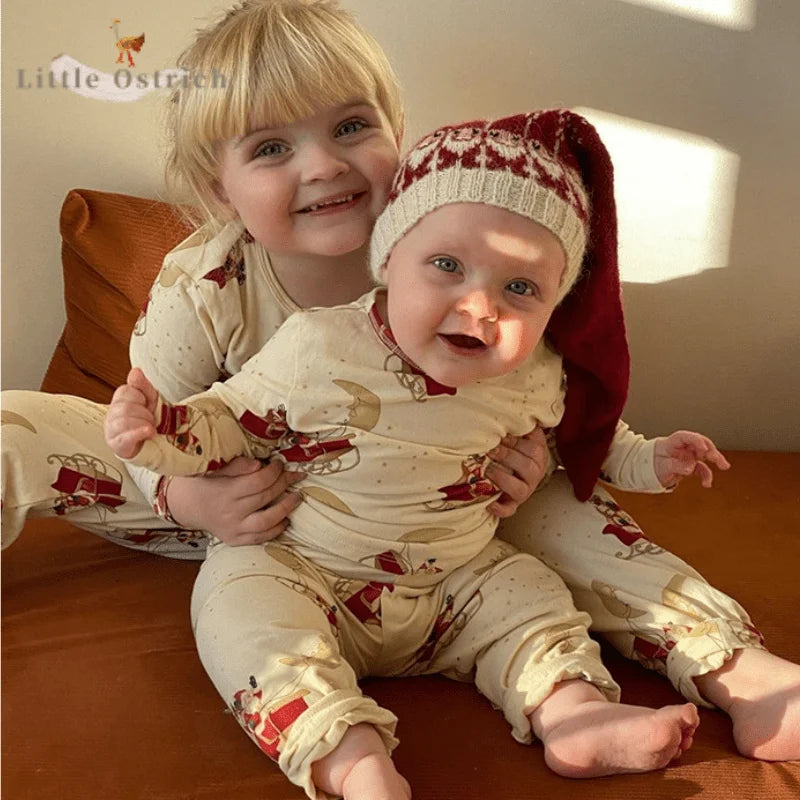 Christmas Baby Pajamas