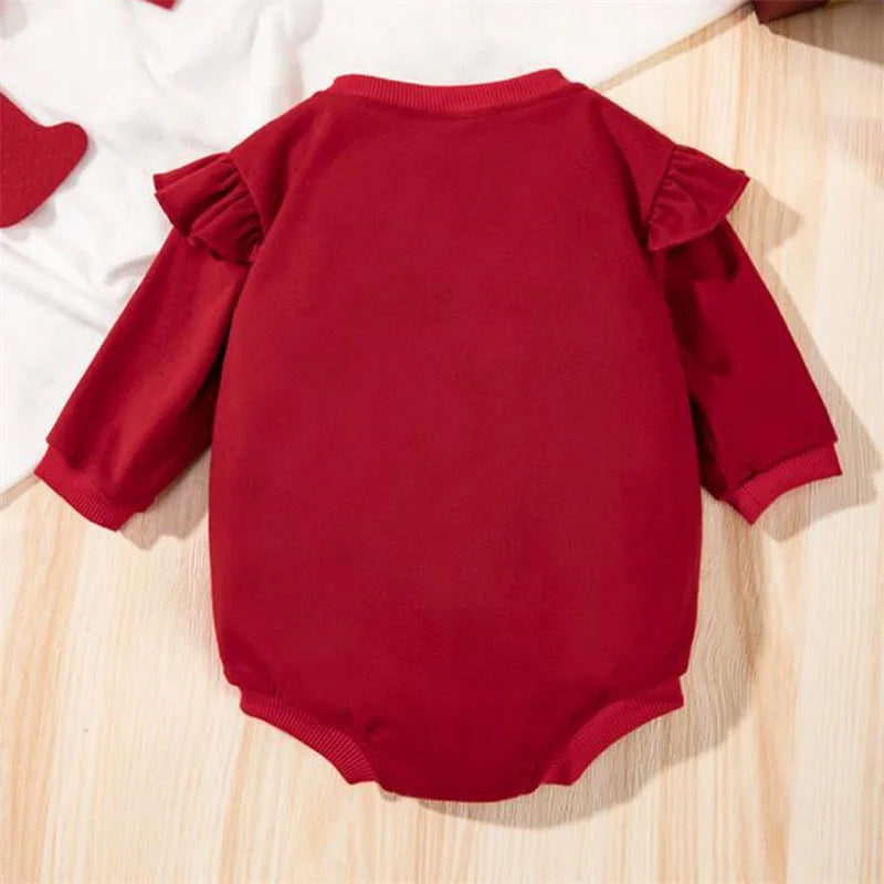 Baby Christmas Romper 