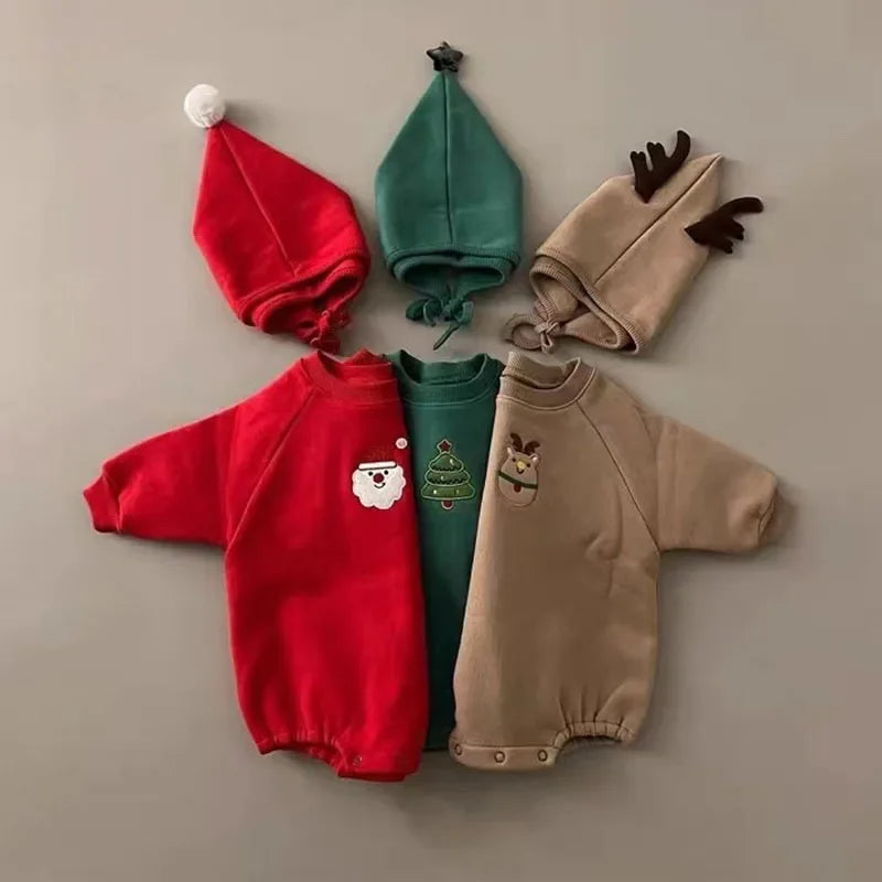 Christmas Baby Bodysuit