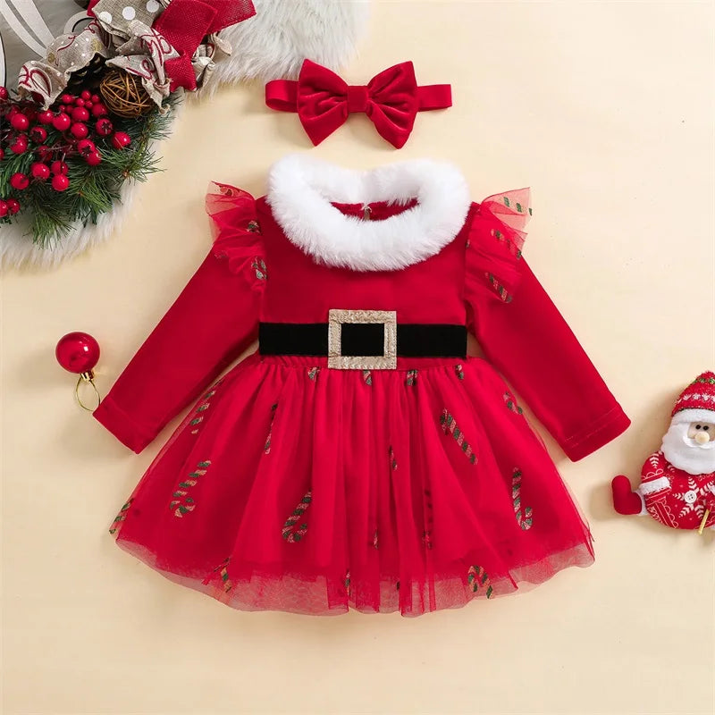 Baby Girl Christmas Tulle Dress