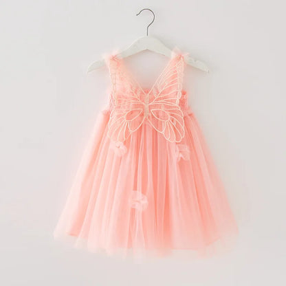 Baby Girl Clothes Sweet Mesh Baby Girl Dress Cute Princess Tutu Skirt