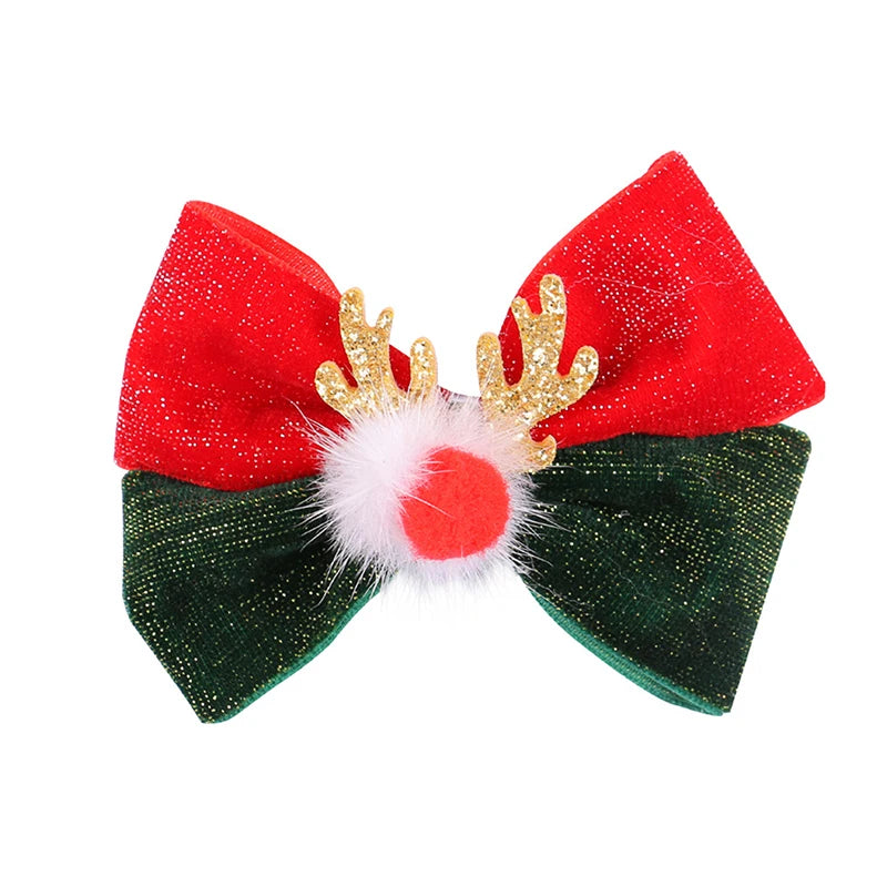 Christmas Hair Clips