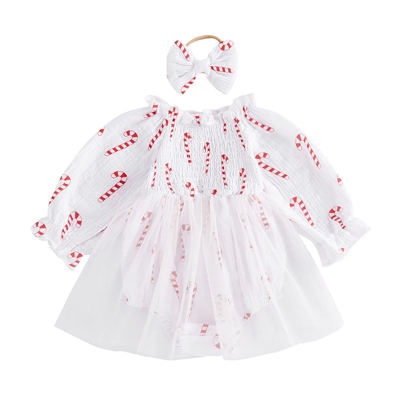 Baby Girl Christmas Romper