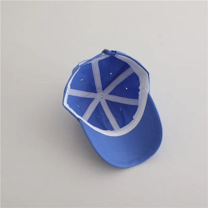 New Summer Fashion Boy Letter Embroidery Baseball Caps, Sunscreen Casual Hats