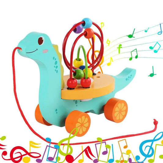 Musical Animal Bead Maze Battery Powered for Kindergarten Home Toys for Boys