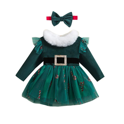 Baby Girl Christmas Tulle Dress