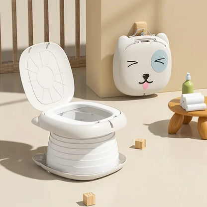 Children's Potty Car Sealed Anti-odor Urinal