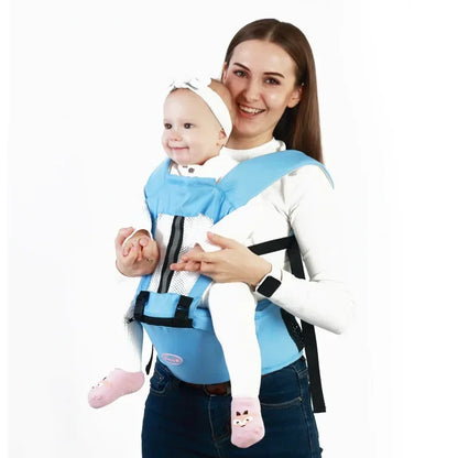 Baby Carrier Backpack Infant Baby Hipseat Carrier Front Facing Ergonomic Kangaroo