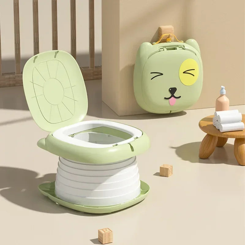 Children's Potty Car Sealed Anti-odor Urinal